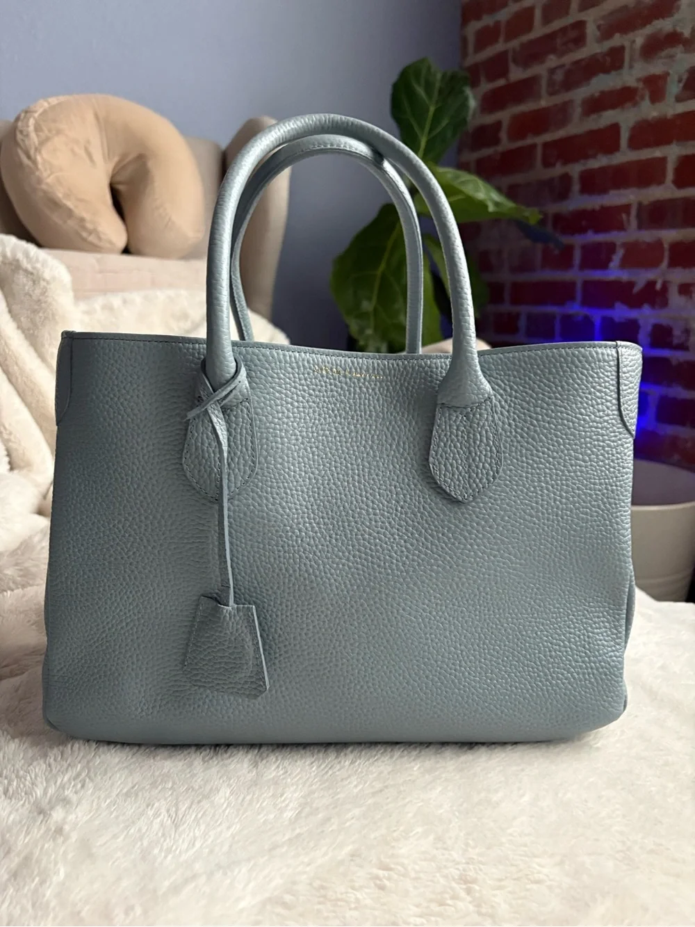 ADMJ Japan Leather Tote Bag